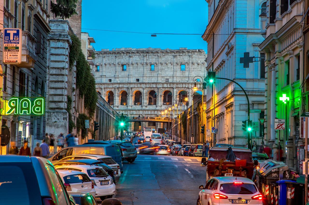 Myapartsuite Colosseo Řím Exteriér fotografie